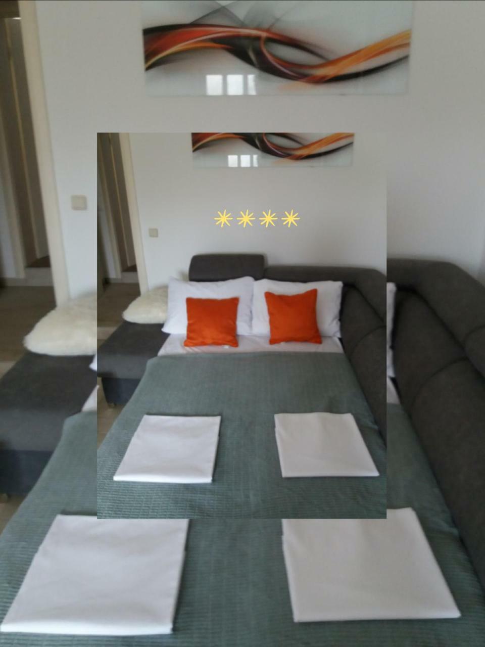 Lanelu Apartman Rogoznica  Exterior photo